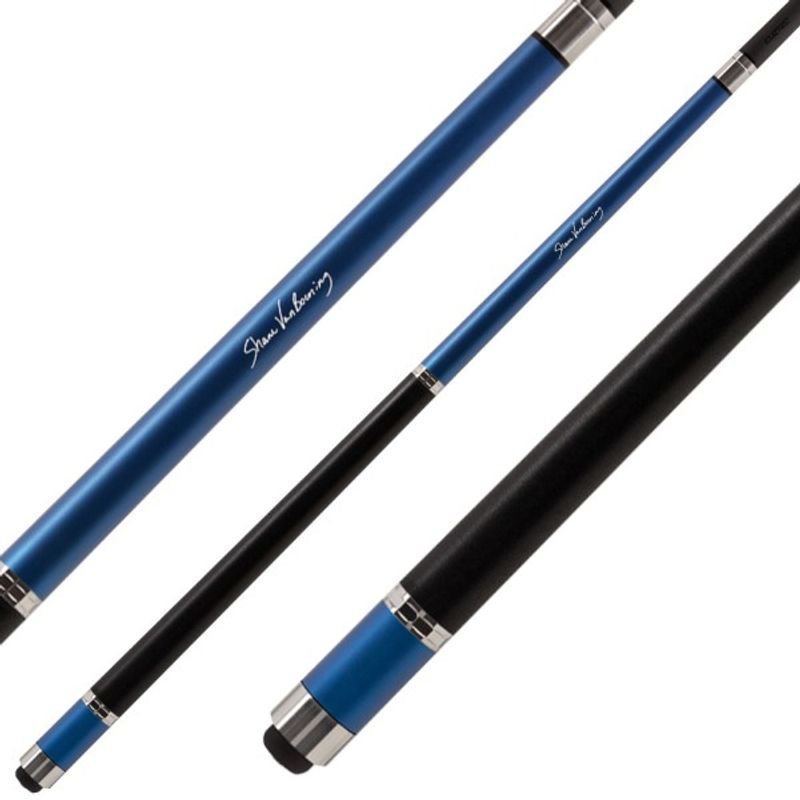 Cuetec Cynergy CT-15K Carbon, Sapphire-Blue, 3/8x14, 12.5mm