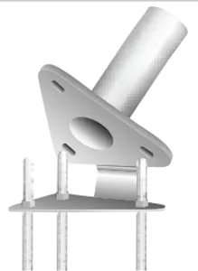 Hovedbilde ECO Aluminium flaggstang