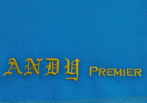 Hovedbilde Andy premier tournament blue 9 fots bord