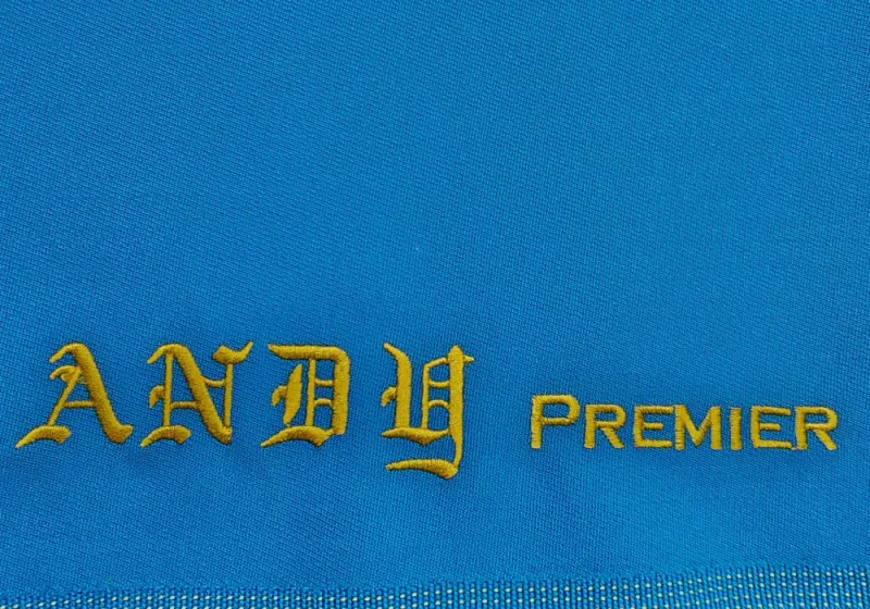 Andy premier tournament blue 9 fots bord