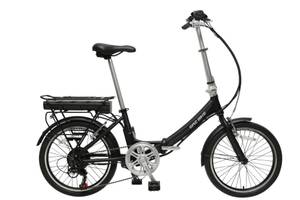 Bilde av EAZbike sammenleggbar elektrisk sykkel - RA-X9 ...